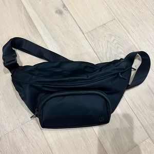 The rest is written belt bag